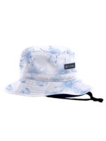 Coal Spackler UPF Boonie Hat | Porcelain