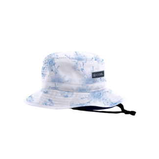 Coal Spackler UPF Boonie Hat | Porcelain