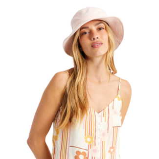 Brixton Petra Packable Bucket Hat | Coral Pink