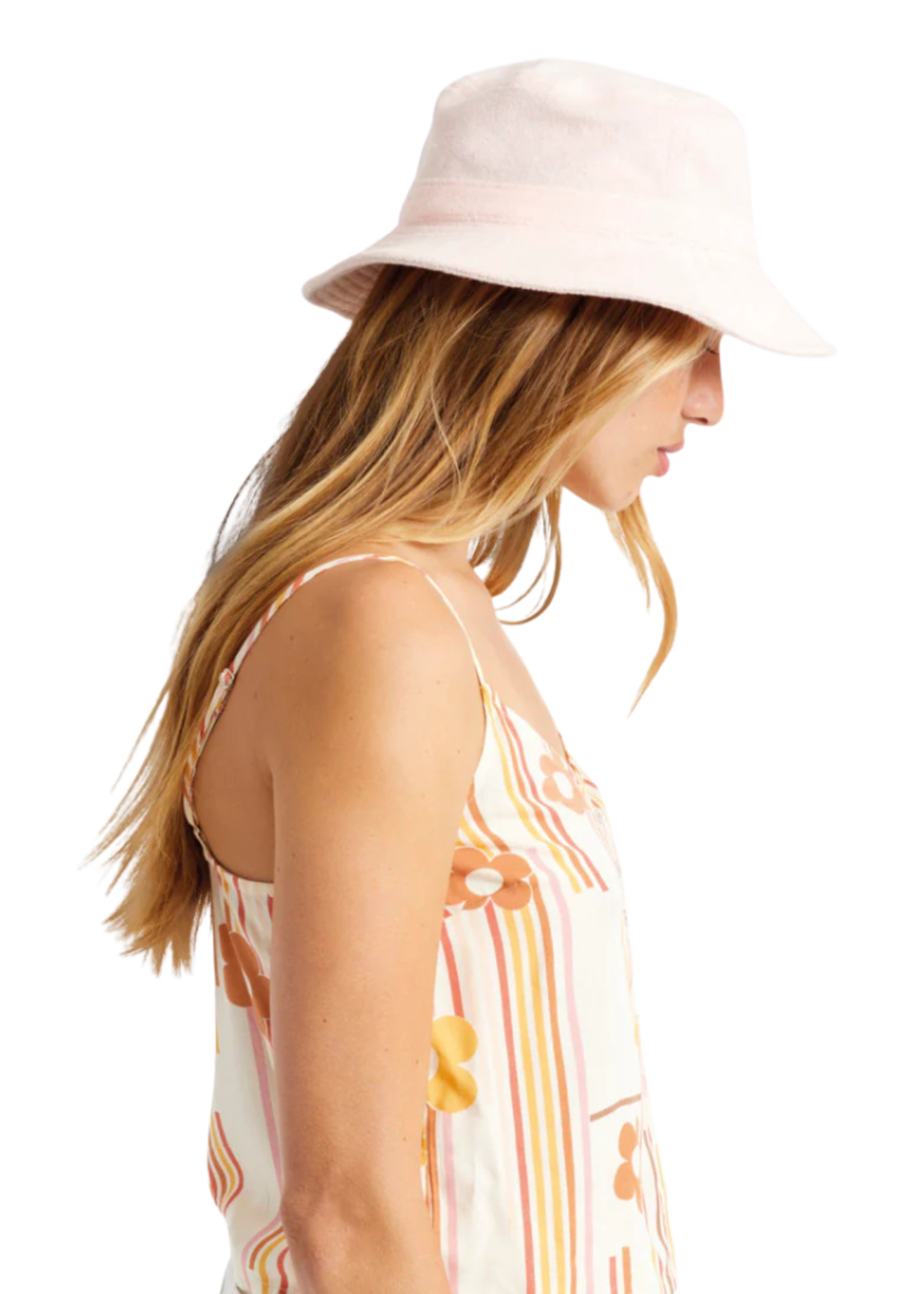 Brixton Women's Petra Packable Bucket Hat | Coral Pink