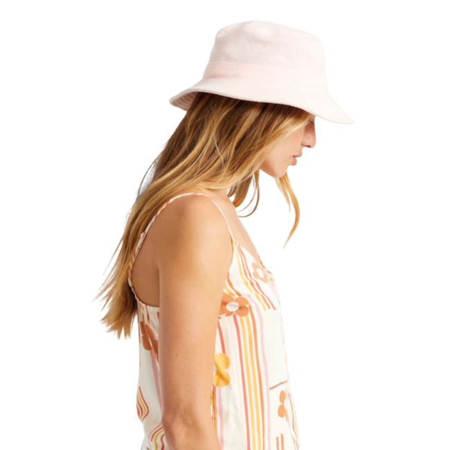 Brixton Women's Petra Packable Bucket Hat | Coral Pink