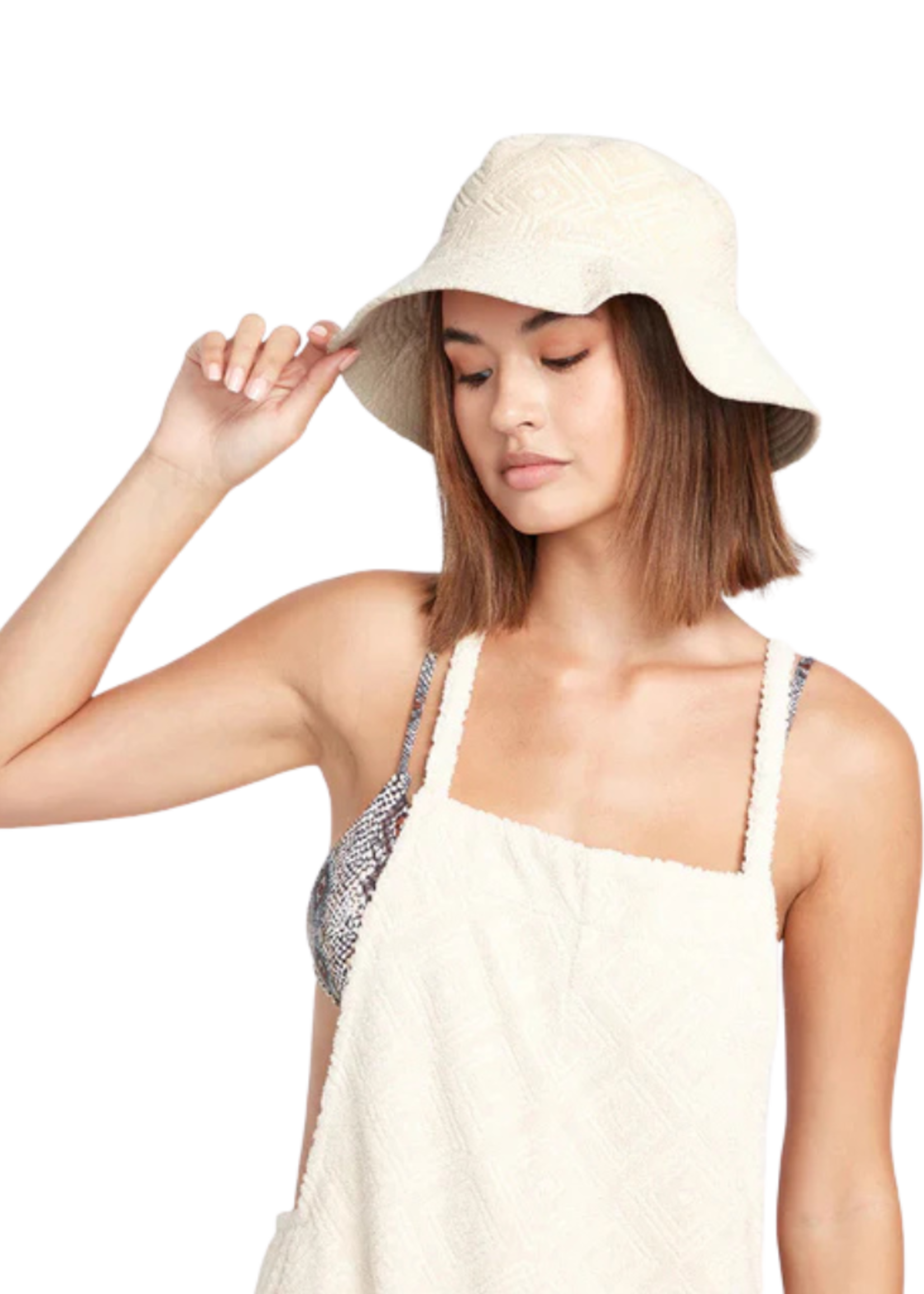 Volcom Apres Sol Bucket Hat | Sand