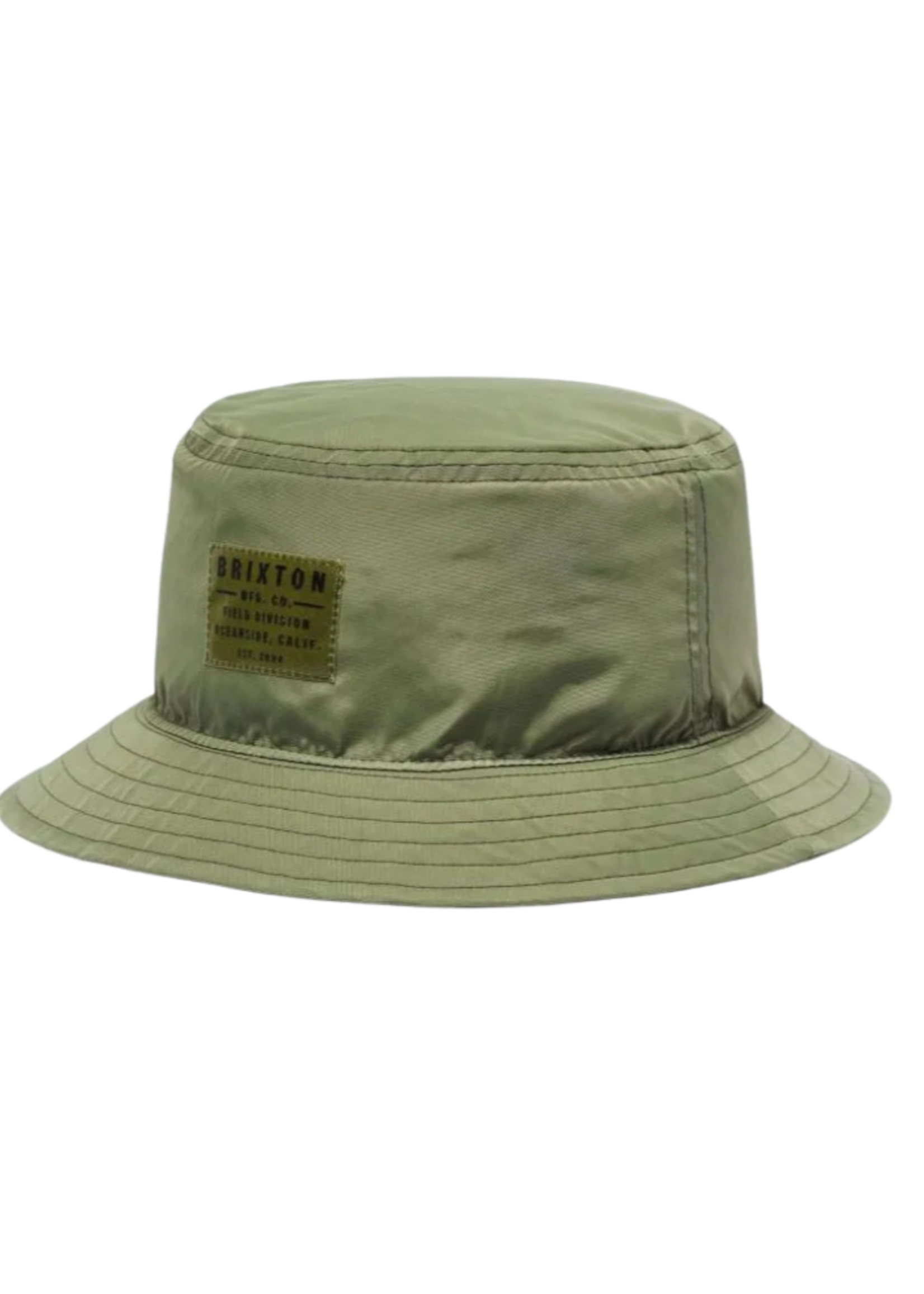 Brixton Vintage Nylon Packable Bucket Hat | Olive Surplus