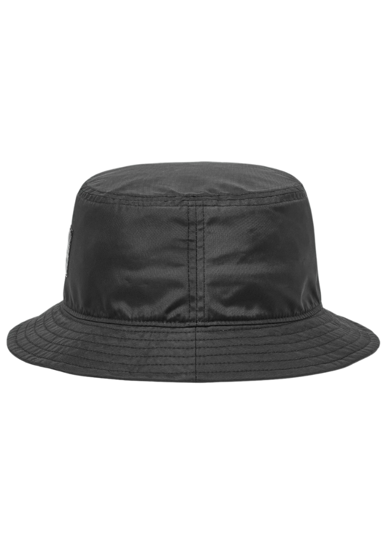 Brixton Vintage Nylon Packable Bucket Hat | Black