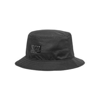 Brixton Vintage Nylon Packable Bucket Hat | Black