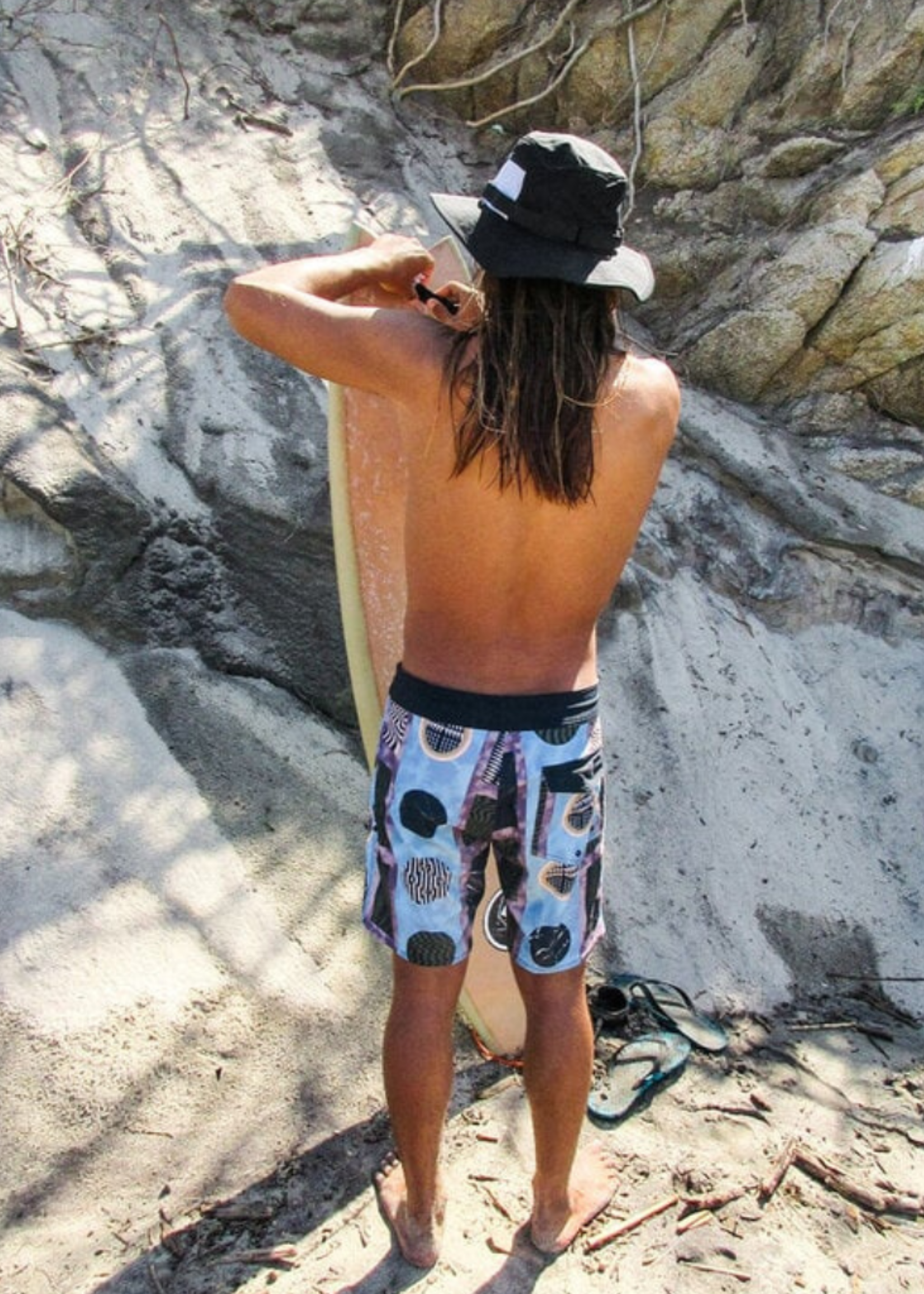 Volcom Wiley Booney Bucket Hat | Black