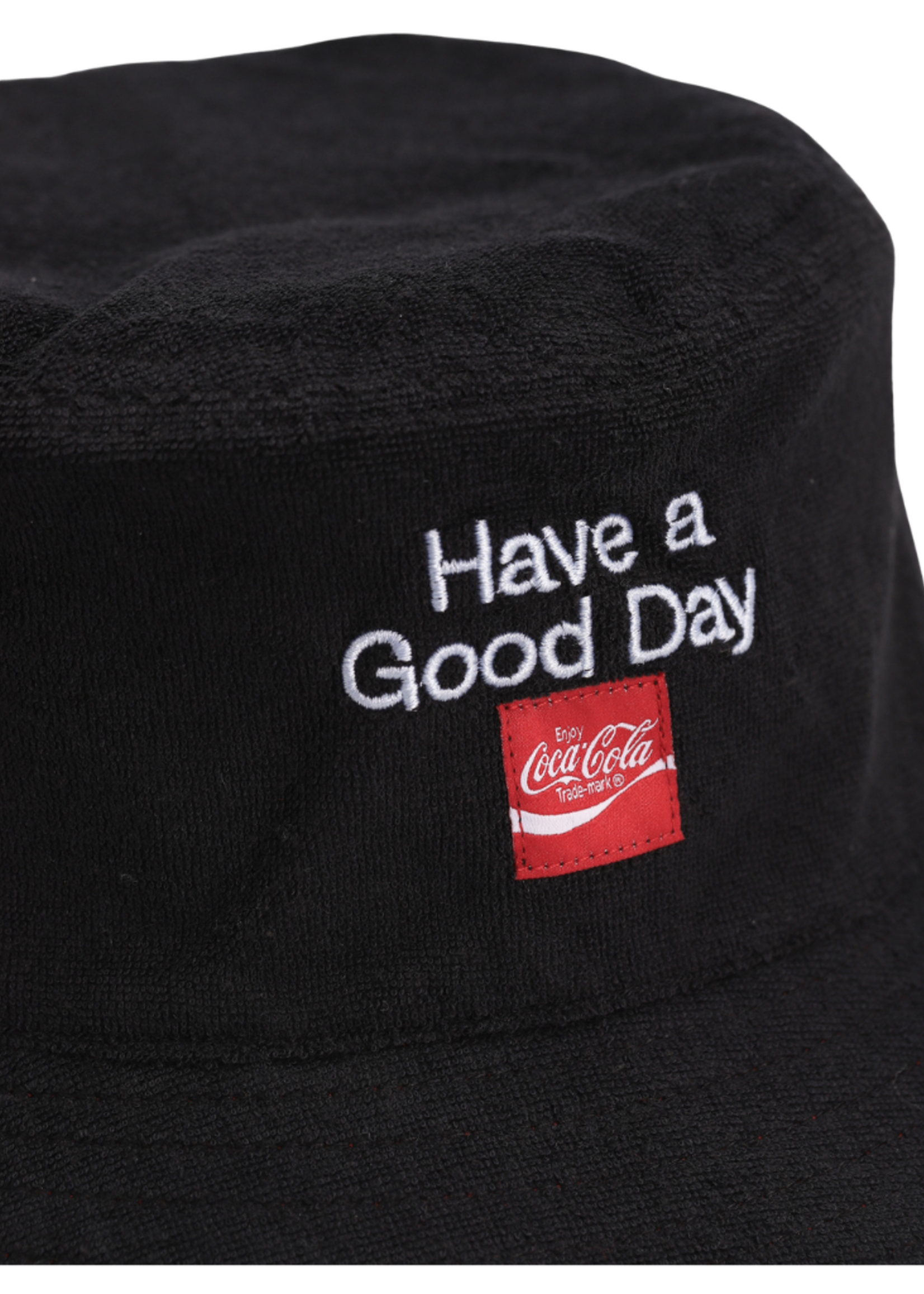 Brixton x Coca-Cola Good Day Reversible Bucket Hat