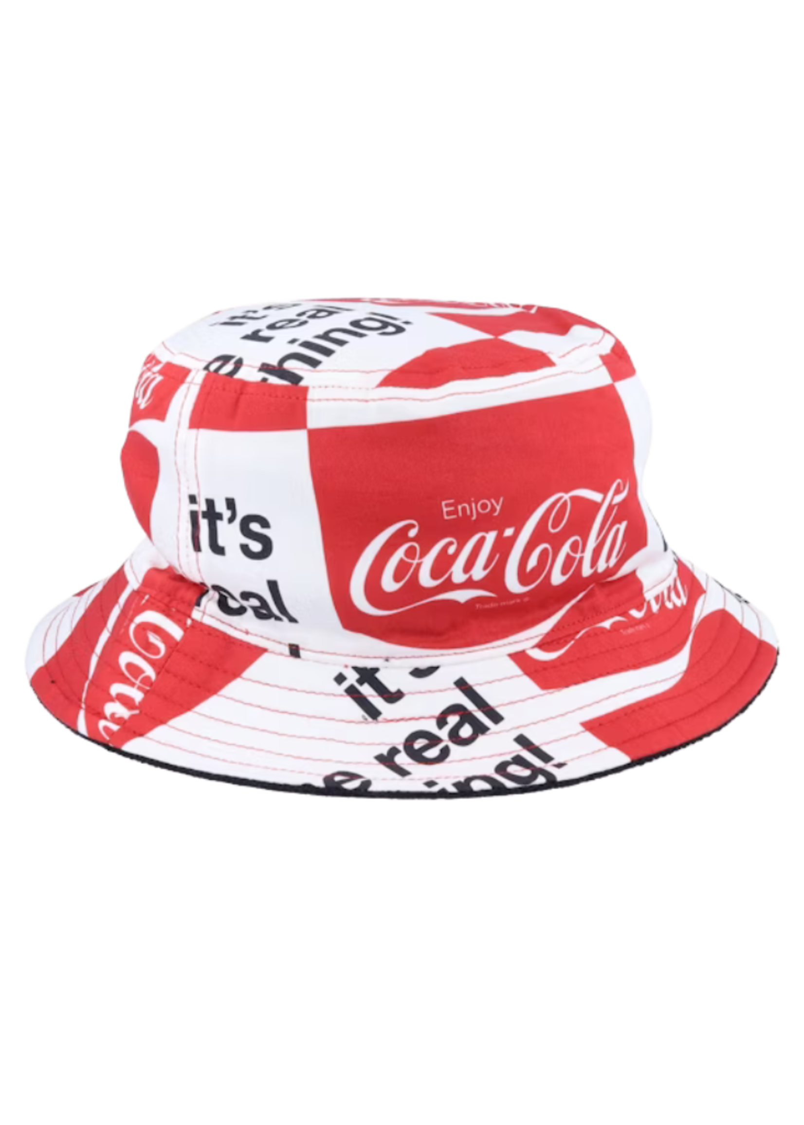 Brixton x Coca-Cola Good Day Reversible Bucket Hat