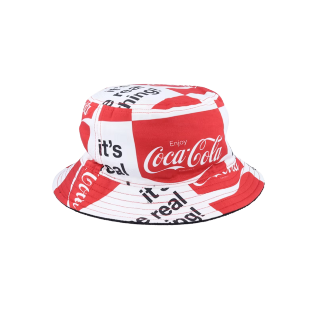 Brixton x Coca-Cola Good Day Reversible Bucket Hat