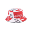 Brixton x Coca-Cola Good Day Reversible Bucket Hat