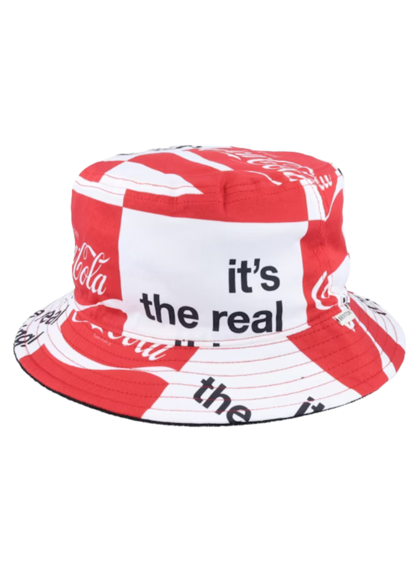Brixton x Coca-Cola Good Day Reversible Bucket Hat