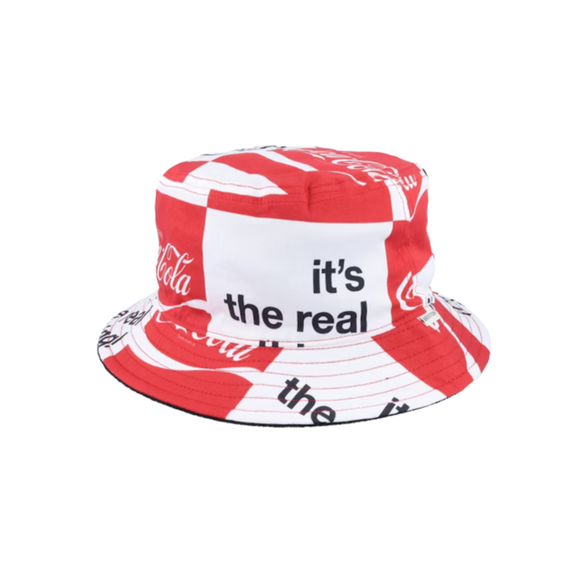 Brixton x Coca-Cola Good Day Reversible Bucket Hat