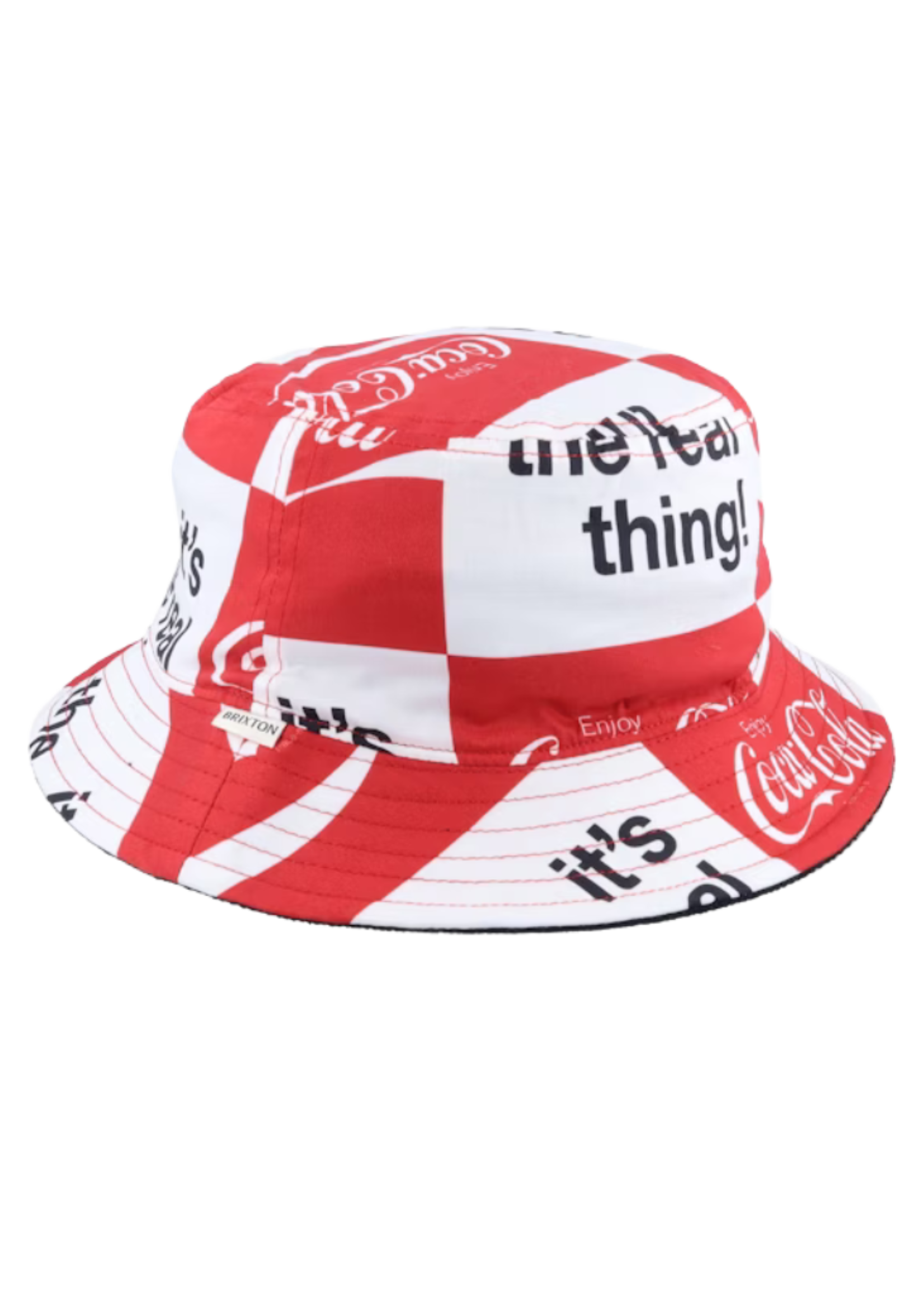 Brixton x Coca-Cola Good Day Reversible Bucket Hat