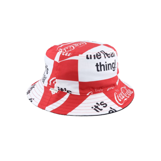 Brixton x Coca-Cola Good Day Reversible Bucket Hat