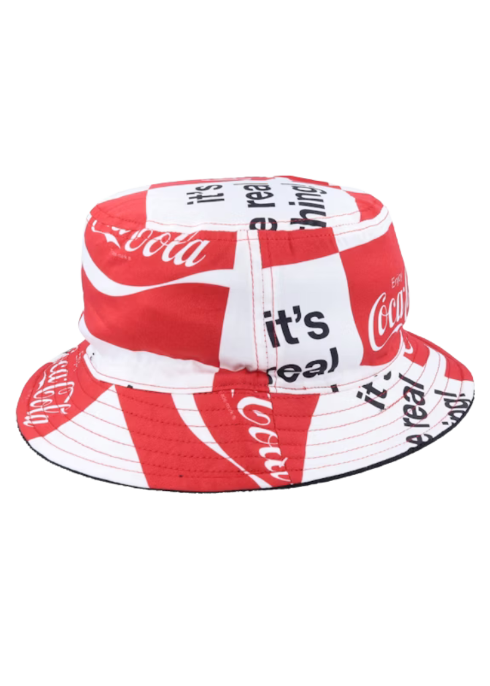 Brixton x Coca-Cola Good Day Reversible Bucket Hat