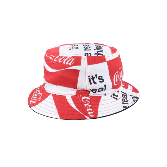 Brixton x Coca-Cola Good Day Reversible Bucket Hat