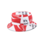 Brixton x Coca-Cola Good Day Reversible Bucket Hat