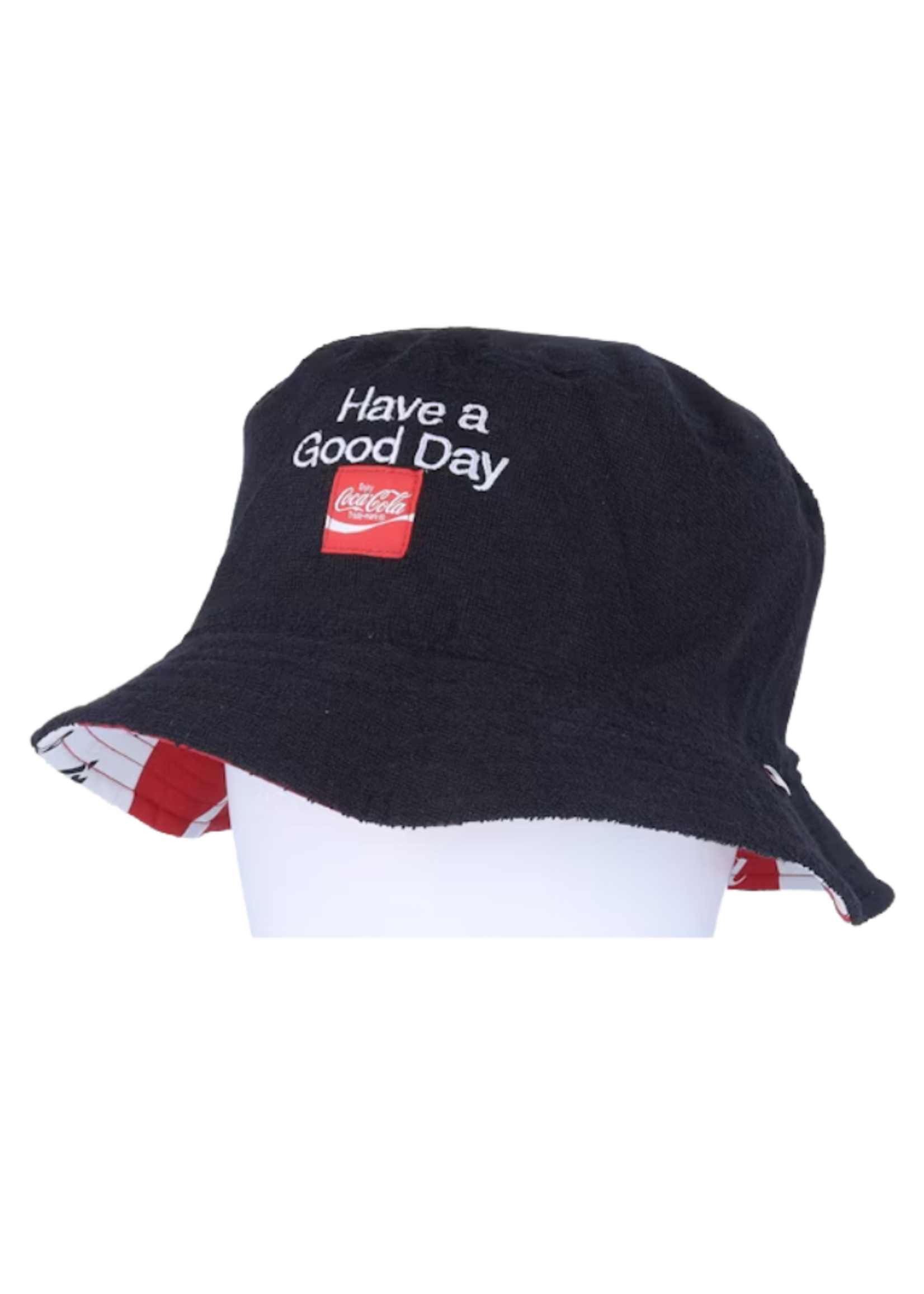 Brixton x Coca-Cola Good Day Reversible Bucket Hat