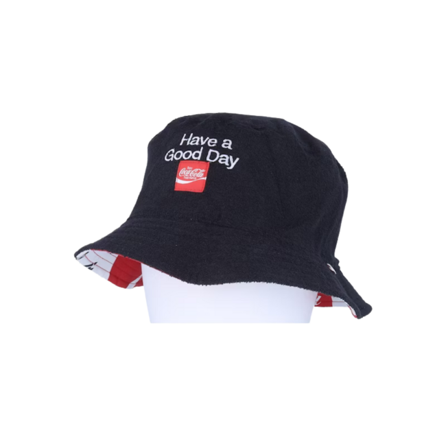 Brixton x Coca-Cola Good Day Reversible Bucket Hat