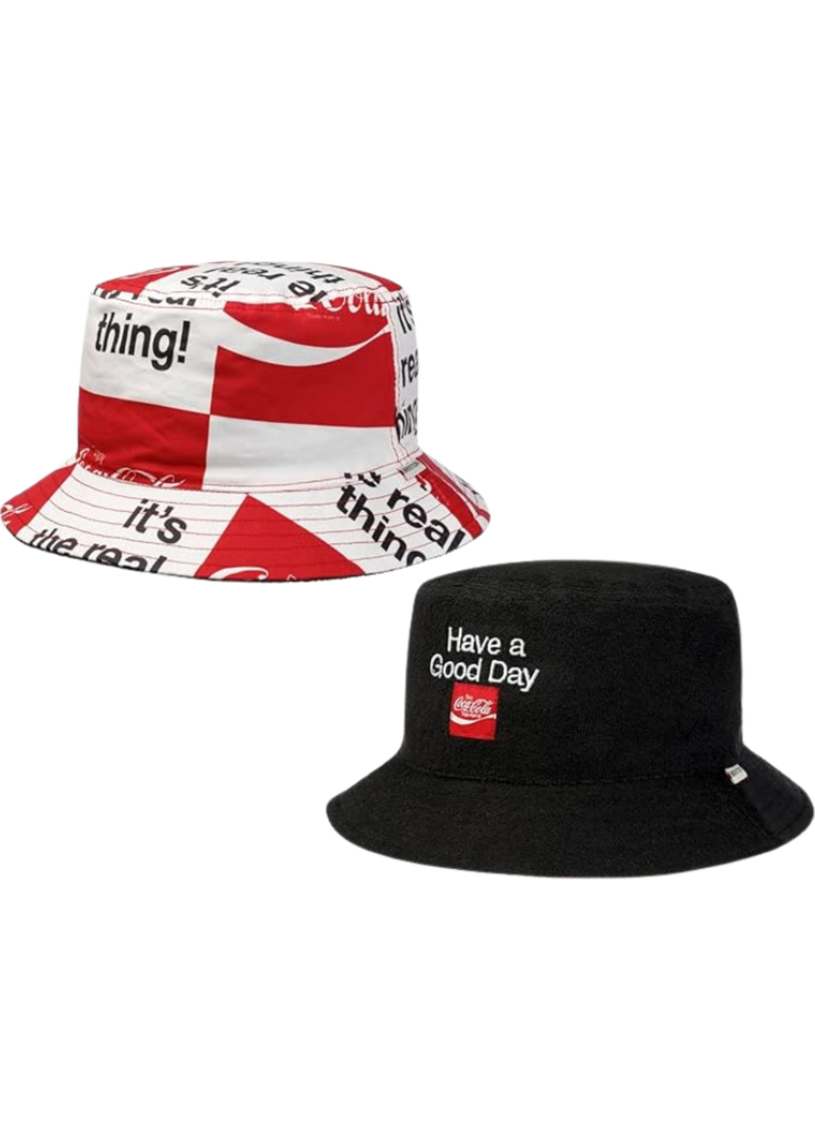 Brixton x Coca-Cola Good Day Reversible Bucket Hat