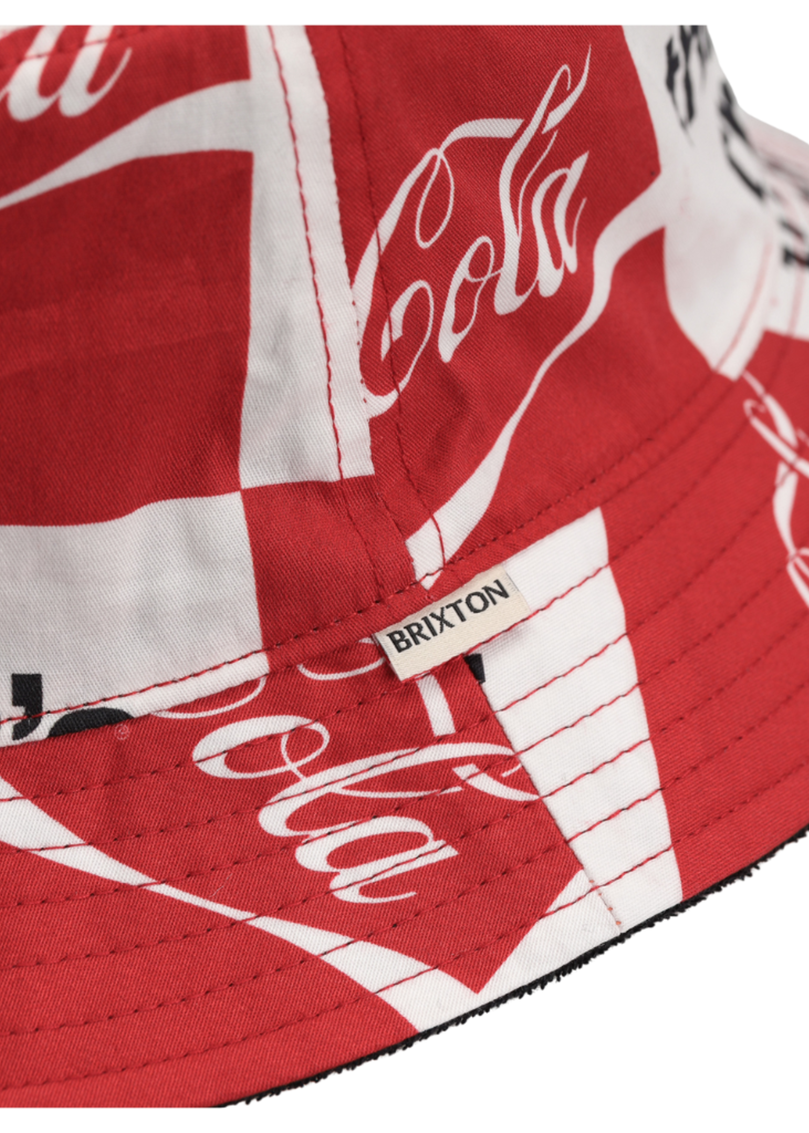 Brixton x Coca-Cola Good Day Reversible Bucket Hat