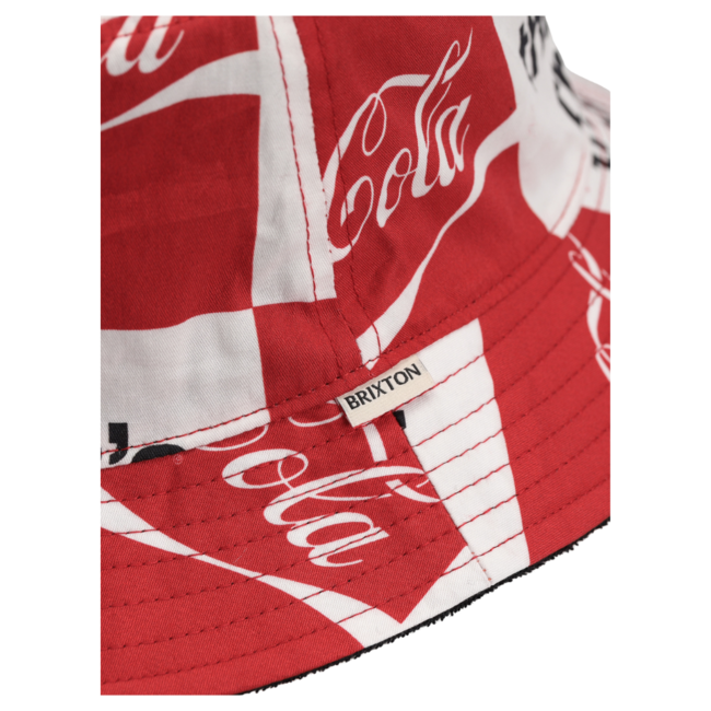 Brixton x Coca-Cola Good Day Reversible Bucket Hat