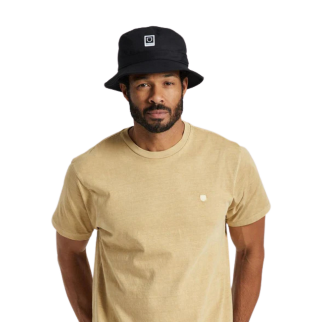 Brixton Beta Packable Bucket Hat | Black
