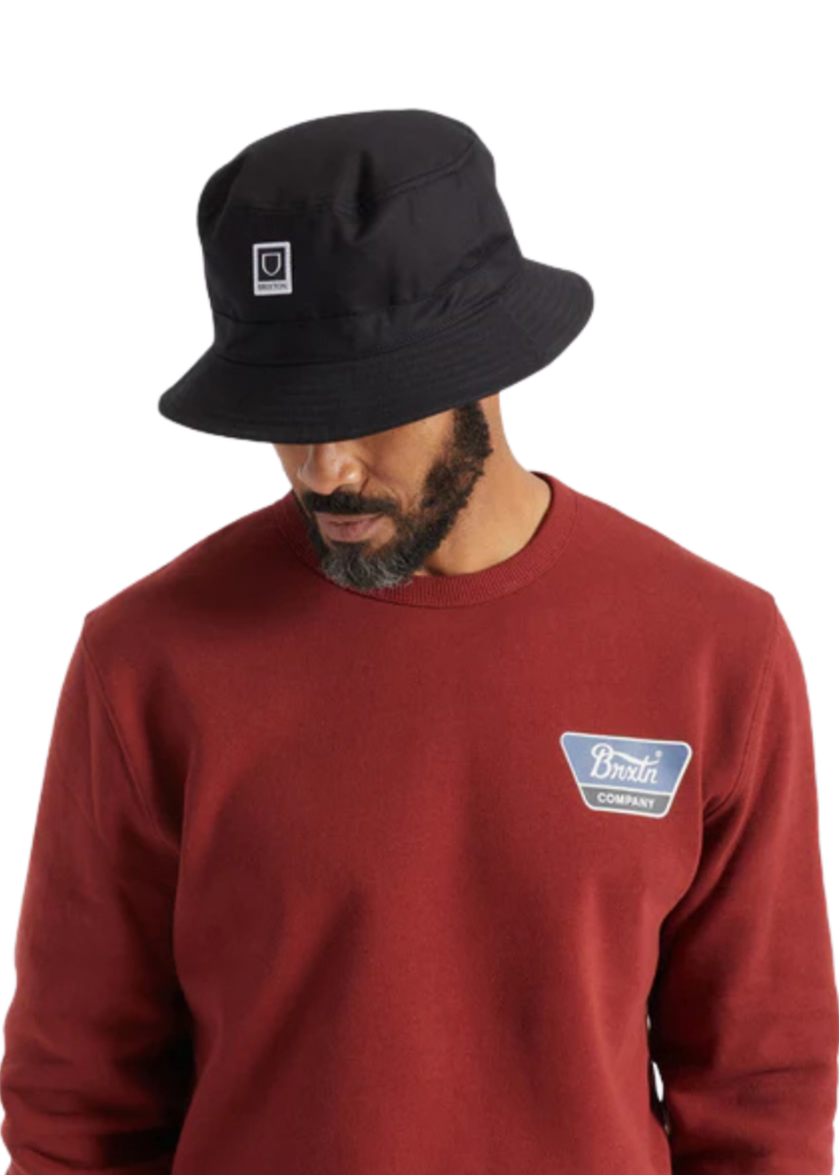 Brixton Beta Packable Bucket Hat | Black