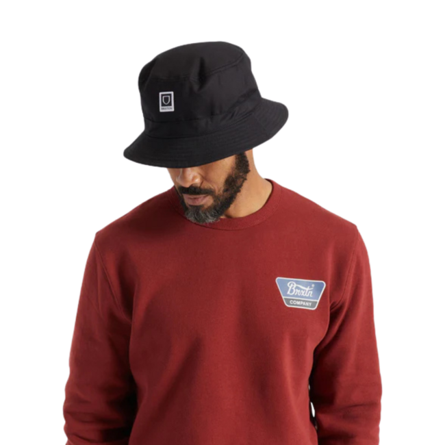 Brixton Beta Packable Bucket Hat | Black