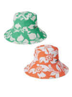 O'Neill Vara Reversible Bucket Hat | Gumdrop Green