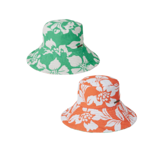 O'Neill Vara Reversible Bucket Hat | Gumdrop Green