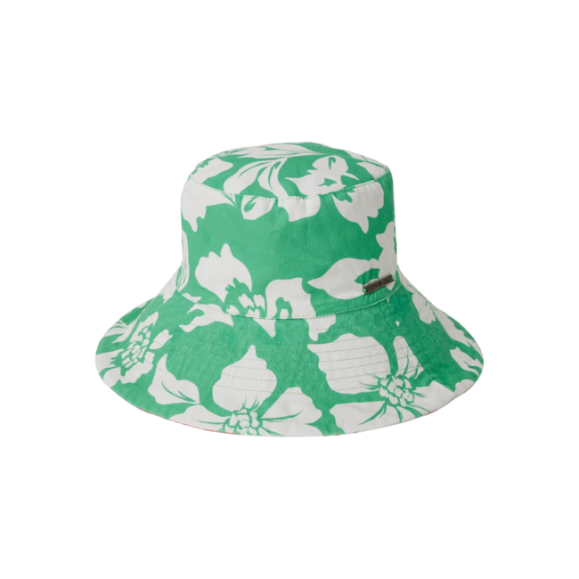 O'Neill Women's Vara Reversible Bucket Hat | Gumdrop Green