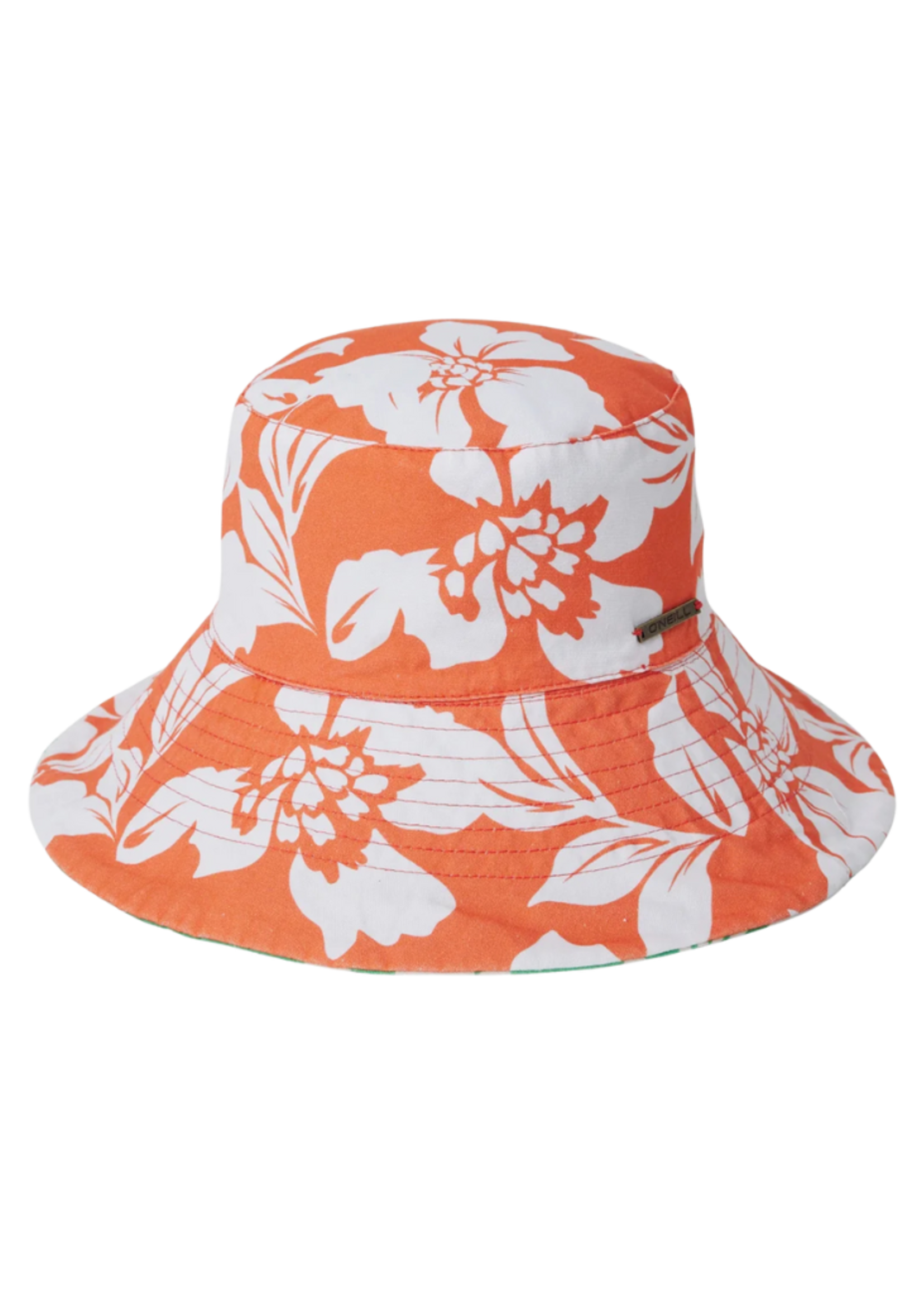 O'Neill Women's Vara Reversible Bucket Hat | Gumdrop Green