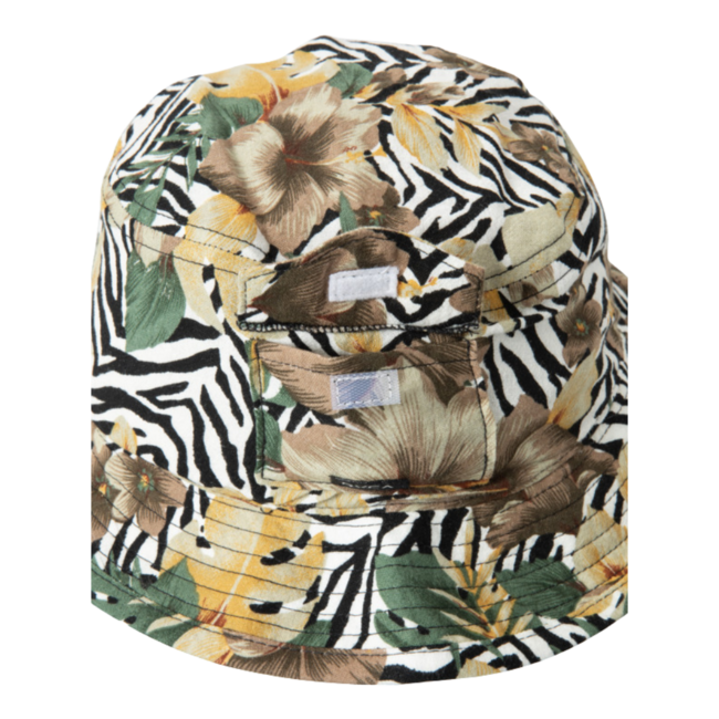 RVCA Seasons Bucket Hat | Zebra / Leaf