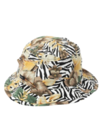 RVCA Seasons Bucket Hat | Zebra / Leaf