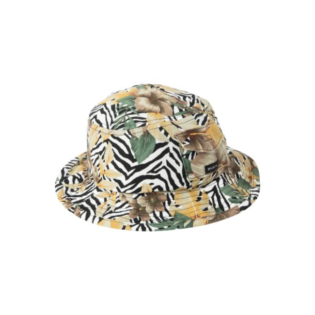 RVCA Seasons Bucket Hat | Zebra / Leaf