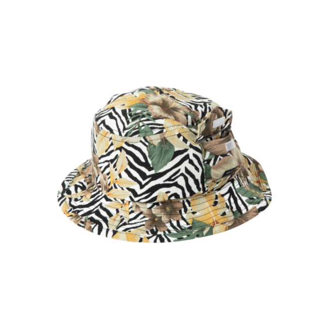 RVCA Seasons Bucket Hat | Zebra / Leaf