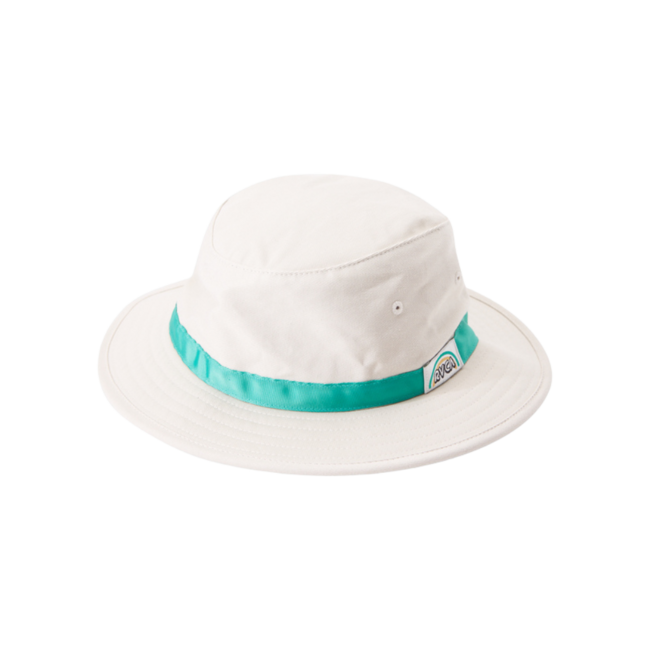 RVCA Women's Camille Bucket Hat | Cream / Green