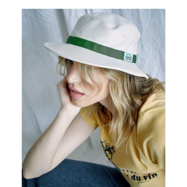 RVCA Women's Camille Bucket Hat | Cream / Green