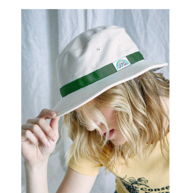 RVCA Women's Camille Bucket Hat | Cream / Green