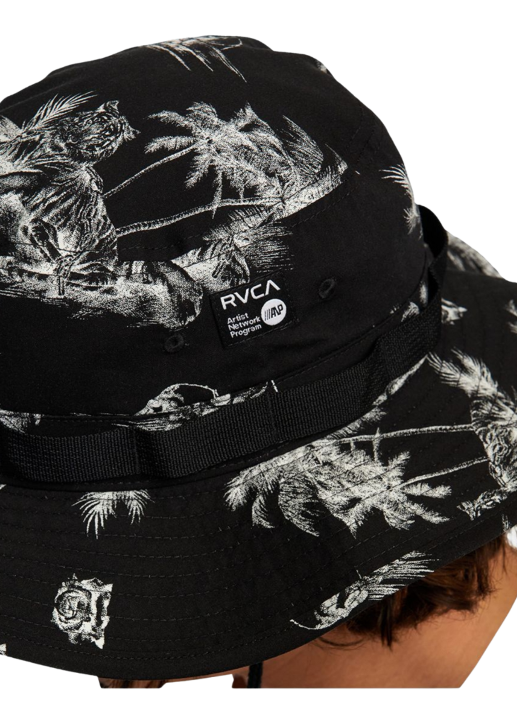 RVCA Jean Prowler Boonie Hat | Black