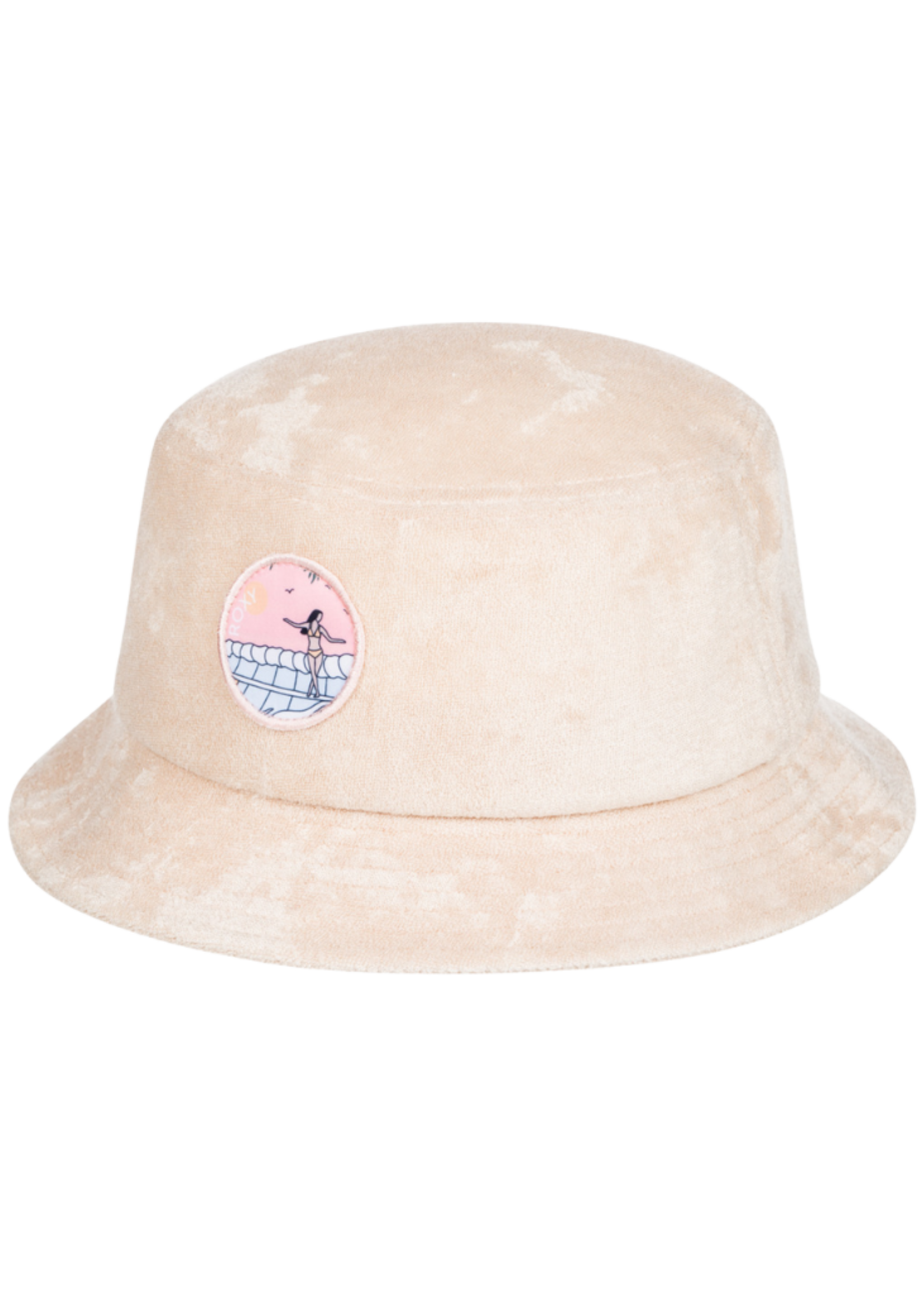 Roxy Girl's Astral Aura Bucket Hat | Beige