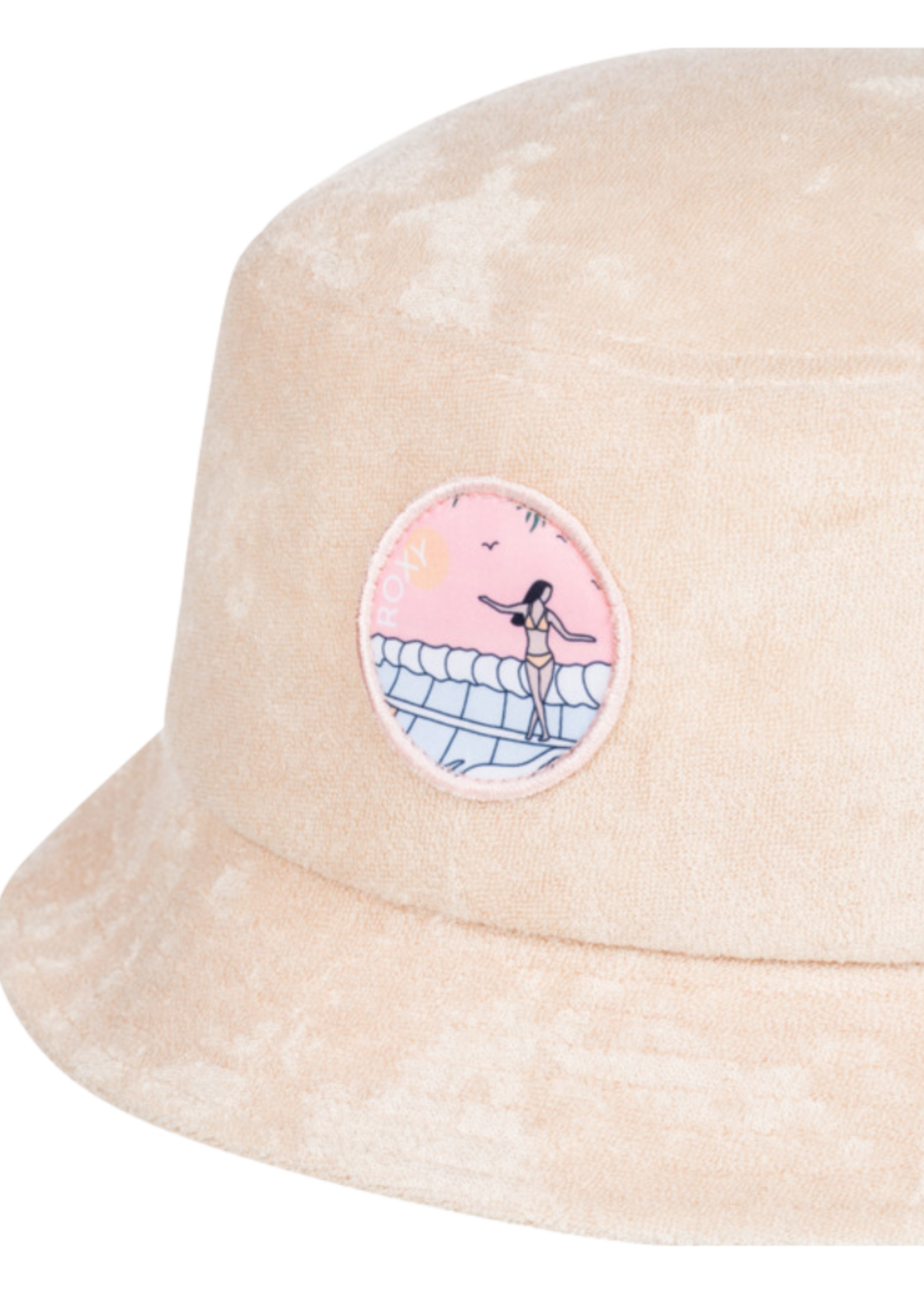 Roxy Girl's Astral Aura Bucket Hat | Beige