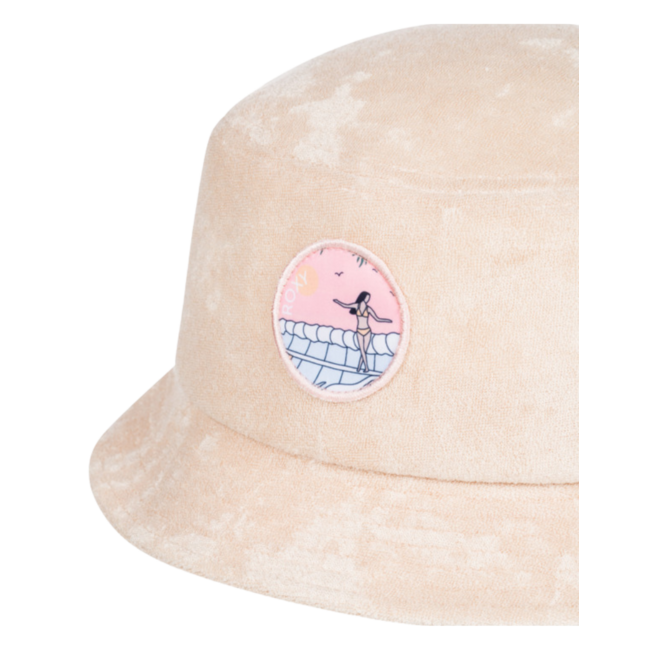 Roxy Girl's Astral Aura Bucket Hat | Beige