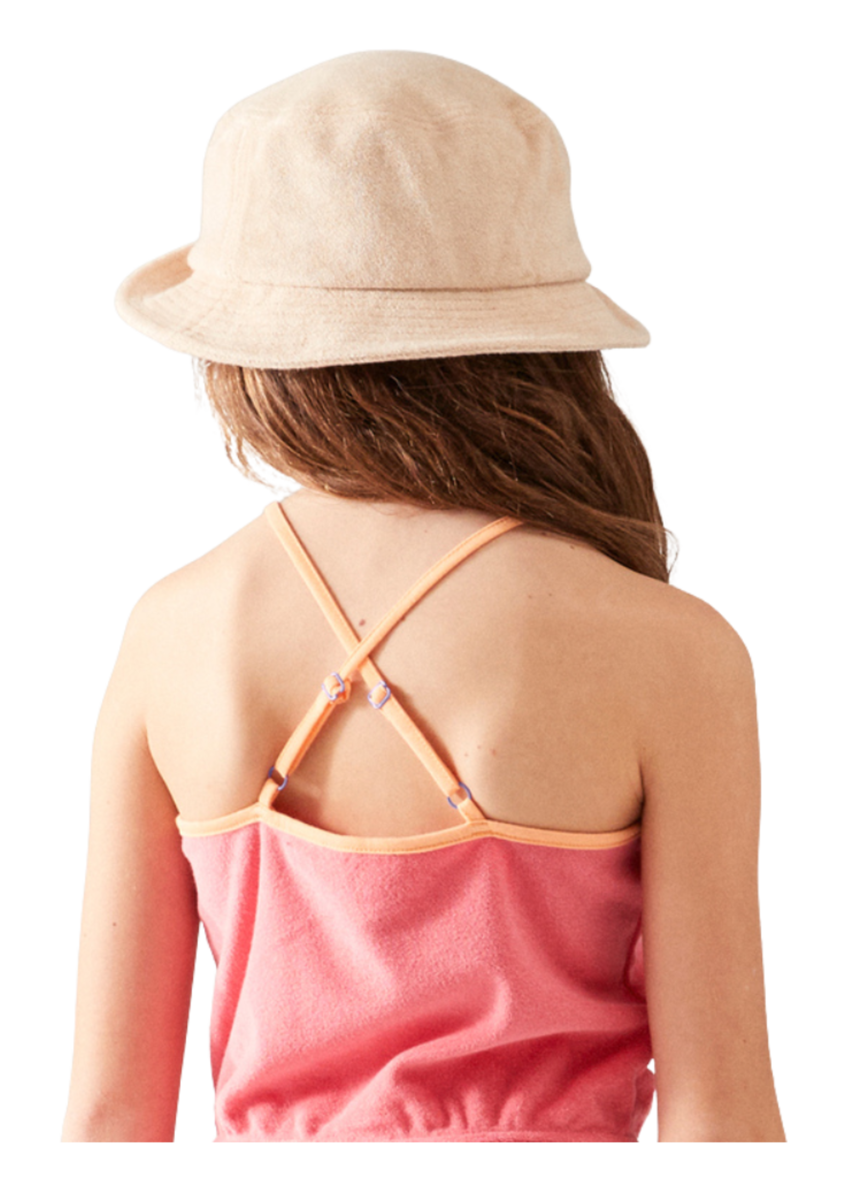 Roxy Girl's Astral Aura Bucket Hat | Beige