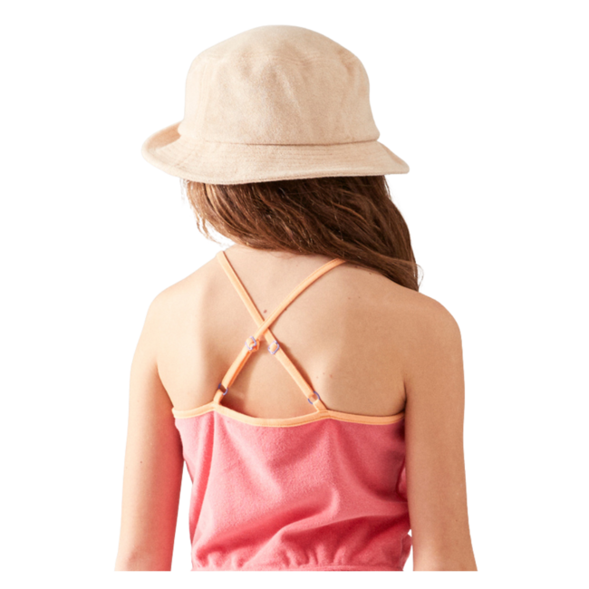 Roxy Girl's Astral Aura Bucket Hat | Beige