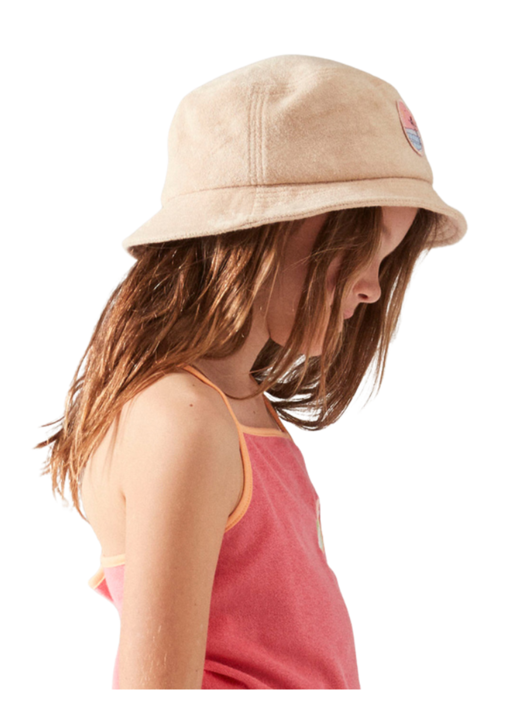 Roxy Girl's Astral Aura Bucket Hat | Beige