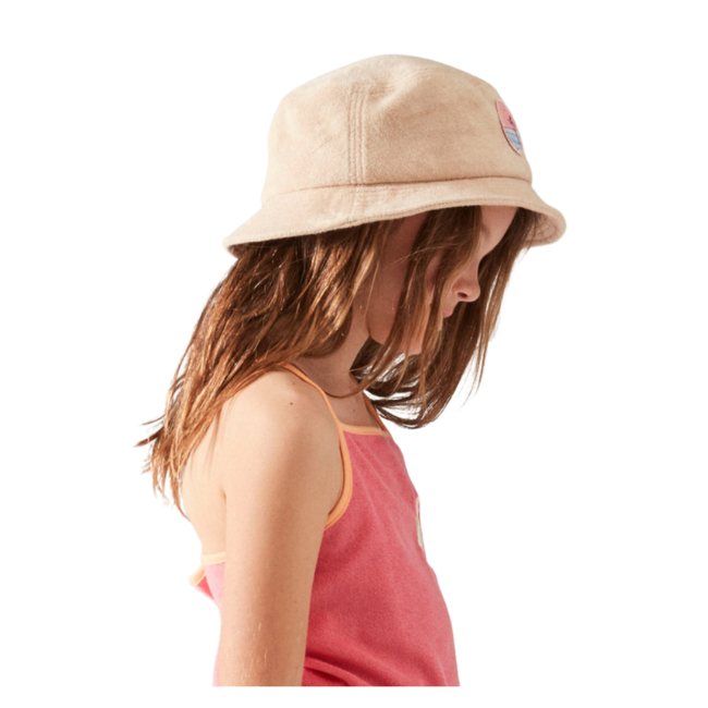 Roxy Girl's Astral Aura Bucket Hat | Beige