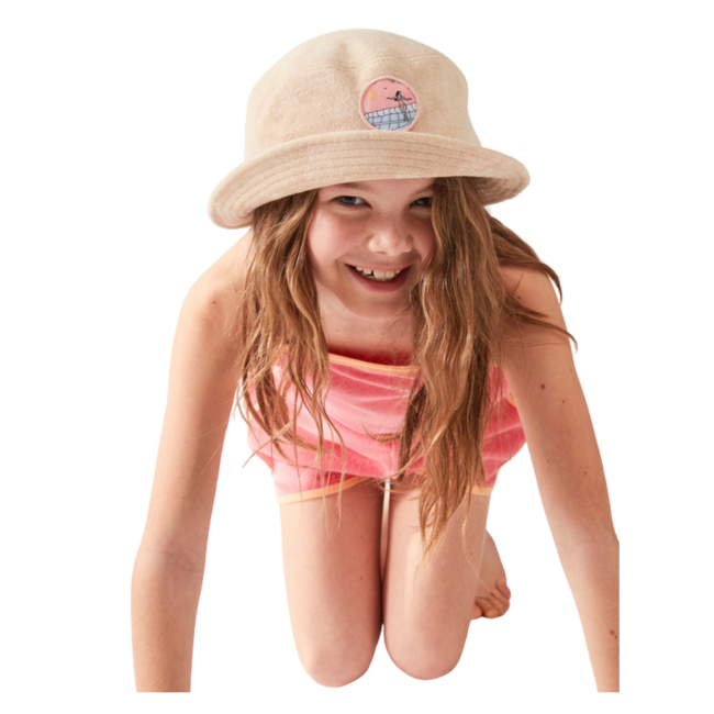 Roxy Girl's Astral Aura Bucket Hat | Beige