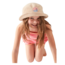 Roxy Girl's Astral Aura Bucket Hat | Beige